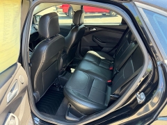 Used 2018  Ford Focus 4d Sedan Titanium at Headlight Motor Group near Lewiston&comma; ME