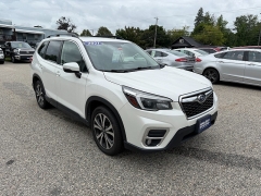 Used 2021  Subaru Forester Limited CVT at Headlight Motor Group near Lewiston&comma; ME