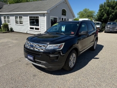 Used 2018  Ford Explorer 4d SUV 4WD XLT Ecoboost at Headlight Motor Group near Lewiston&comma; ME