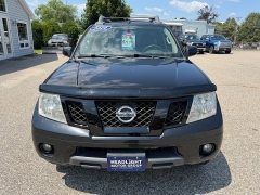Used 2016  Nissan Frontier 4WD Crew Cab PRO-4X Auto at Headlight Motor Group near Lewiston&comma; ME