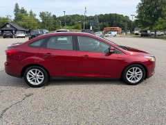Used 2017  Ford Focus 4d Sedan SE at Headlight Motor Group near Lewiston&comma; ME