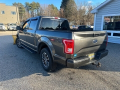 Used 2017  Ford F-150 4WD SuperCrew Platinum 5 1&sol;2 at Headlight Motor Group near Lewiston&comma; ME