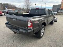 Used 2012  Toyota Tacoma 4WD Double Cab Long Bed at Headlight Motor Group near Lewiston&comma; ME