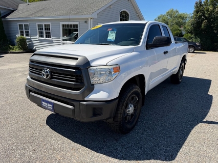 Used 2017 Toyota Tundra 4WD Double Cab SR 4.6L at Headlight Motor Group near Lewiston, ME