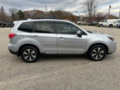 Used 2018  Subaru Forester 4d SUV 2&period;5i Limited at Headlight Motor Group near Lewiston&comma; ME