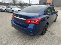 Used 2019  Nissan Sentra 4d Sedan S CVT at Headlight Motor Group near Lewiston&comma; ME