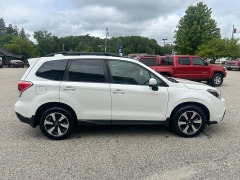 Used 2018 Subaru Forester 4d SUV 2.5i Premium CVT at Headlight Motor Group near Lewiston, ME