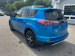 Used 2017 Toyota RAV4 4d SUV AWD SE at Headlight Motor Group near Lewiston, ME