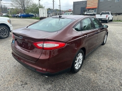 Used 2015 Ford Fusion 4d Sedan S at Headlight Motor Group near Lewiston, ME