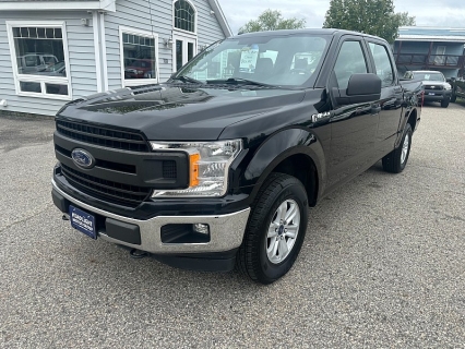 Used 2018 Ford F-150 4WD SuperCrew XL 5 1/2 at Headlight Motor Group near Lewiston, ME