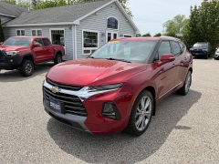  2019 Chevrolet Blazer 4d SUV AWD Premier at Headlight Motor Group near Lewiston&comma; ME