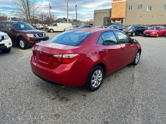 Used 2016  Toyota Corolla 4d Sedan L Auto at Headlight Motor Group near Lewiston, ME