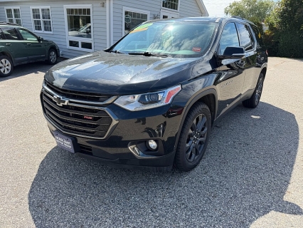Used 2019 Chevrolet Traverse 4d SUV AWD RS at Headlight Motor Group near Lewiston, ME