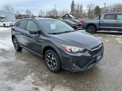 Used 2018  Subaru Crosstrek 4d SUV 2&period;0i Premium CVT at Headlight Motor Group near Lewiston&comma; ME
