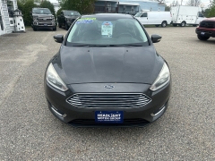 Used 2017  Ford Focus 4d Sedan Titanium at Headlight Motor Group near Lewiston&comma; ME