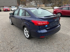 Used 2016  Ford Focus 4d Sedan Titanium at Headlight Motor Group near Lewiston, ME