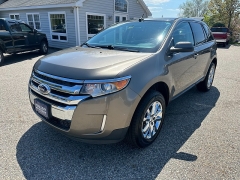 Used 2013 Ford Edge 4d SUV AWD SEL at Headlight Motor Group near Lewiston, ME