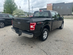 Used 2018 Ford F-150 4WD SuperCrew XL 5 1/2 at Headlight Motor Group near Lewiston, ME