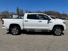 Used 2016 Toyota Tundra 4WD CrewMax Platinum 5.7L at Headlight Motor Group near Lewiston, ME