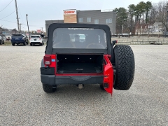 Used 2015  Jeep Wrangler Unlimited 4d Convertible Sport at Headlight Motor Group near Lewiston&comma; ME