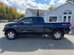 Used 2013  Toyota Tundra 4WD Double Cab 5&period;7L at Headlight Motor Group near Lewiston&comma; ME