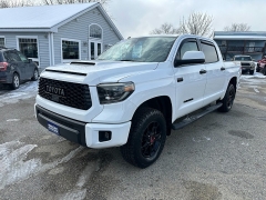 Used 2019  Toyota Tundra 4WD CrewMax TRD Pro 5&period;7L at Headlight Motor Group near Lewiston&comma; ME
