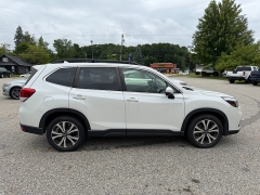 Used 2021  Subaru Forester Limited CVT at Headlight Motor Group near Lewiston&comma; ME