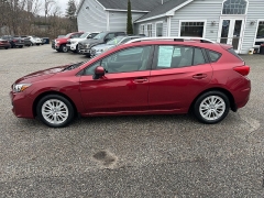 Used 2018 Subaru Impreza 4d Hatchback 2.0i Premium at Headlight Motor Group near Lewiston, ME