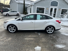 Used 2014  Ford Focus 4d Sedan Titanium at Headlight Motor Group near Lewiston&comma; ME