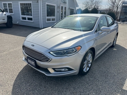 2017 Ford Fusion Energi SE Luxury
