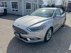 Used 2017  Ford Fusion Energi 4d Sedan SE Luxury at Headlight Motor Group near Lewiston&comma; ME