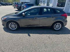 Used 2017 Ford Focus 4d Hatchback SE at Headlight Motor Group near Lewiston, ME
