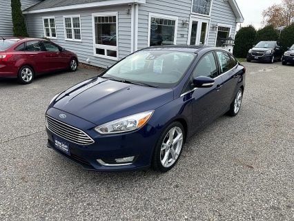 2016 Ford Focus Titanium