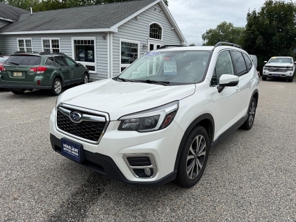 Used 2021 Subaru Forester Limited CVT at Headlight Motor Group near Lewiston, ME
