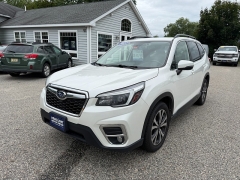  2021 Subaru Forester Limited CVT at Headlight Motor Group near Lewiston&comma; ME
