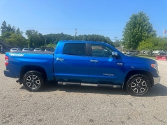 Used 2017 Toyota Tundra 4WD CrewMax Limited 5.7L FFV at Headlight Motor Group near Lewiston, ME
