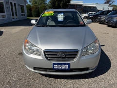 Used 2007  Hyundai Elantra 4d Sedan GLS Auto at Headlight Motor Group near Lewiston&comma; ME