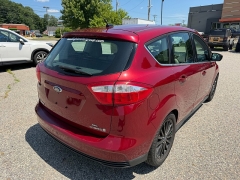 Used 2015  Ford C-MAX Hybrid 4d Hatchback SEL at Headlight Motor Group near Lewiston&comma; ME