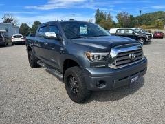 Used 2008 Toyota Tundra 4WD Crew Max 5.7L Limited at Headlight Motor Group near Lewiston, ME