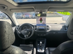 Used 2017  Volkswagen Tiguan 4d SUV Wolfsburg 4Motion at Headlight Motor Group near Lewiston, ME