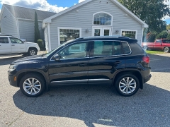 Used 2017  Volkswagen Tiguan 4d SUV Wolfsburg 4Motion at Headlight Motor Group near Lewiston, ME