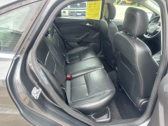 Used 2017  Ford Focus 4d Sedan Titanium at Headlight Motor Group near Lewiston&comma; ME