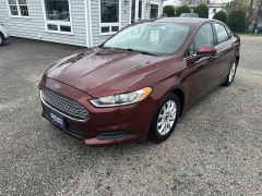 Used 2015 Ford Fusion 4d Sedan S at Headlight Motor Group near Lewiston, ME
