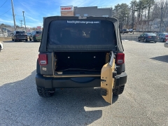 Used 2013  Jeep Wrangler 2d Convertible Sport Freedom at Headlight Motor Group near Lewiston&comma; ME
