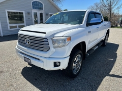 Used 2016 Toyota Tundra 4WD CrewMax Platinum 5.7L at Headlight Motor Group near Lewiston, ME