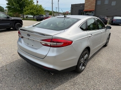 Used 2017  Ford Fusion 4d Sedan Sport AWD at Headlight Motor Group near Lewiston&comma; ME