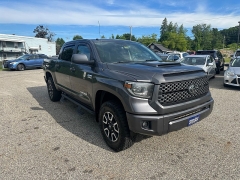 Used 2019 Toyota Tundra 4WD CrewMax TRD Pro 5.7L at Headlight Motor Group near Lewiston, ME