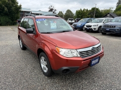 Used 2010  Subaru Forester 4d SUV X Special Edition Auto at Headlight Motor Group near Lewiston&comma; ME