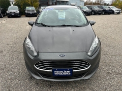 Used 2015  Ford Fiesta 4d Hatchback SE at Headlight Motor Group near Lewiston, ME