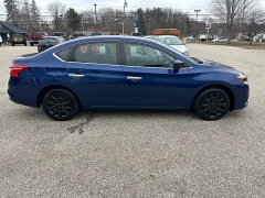 Used 2019  Nissan Sentra 4d Sedan S CVT at Headlight Motor Group near Lewiston&comma; ME